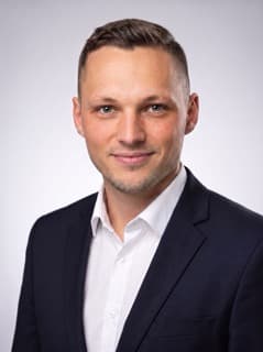 Portraitfoto von Nelson Vollertsen